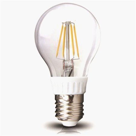 LED2020 LED2020 ZL-A19-FIL-4W-27K-3PACK A19 4W Edison Style LED Filament Bulb; Soft White - 3 Pack ZL-A19-FIL-4W-27K-3PACK
